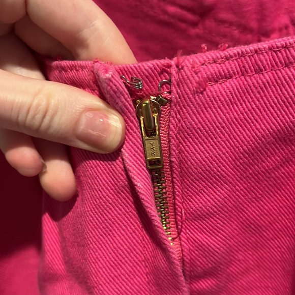 Pink overall dress - Picture 3 of 3